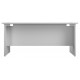 Olton Panel End 800mm Deep Straight Office Desk